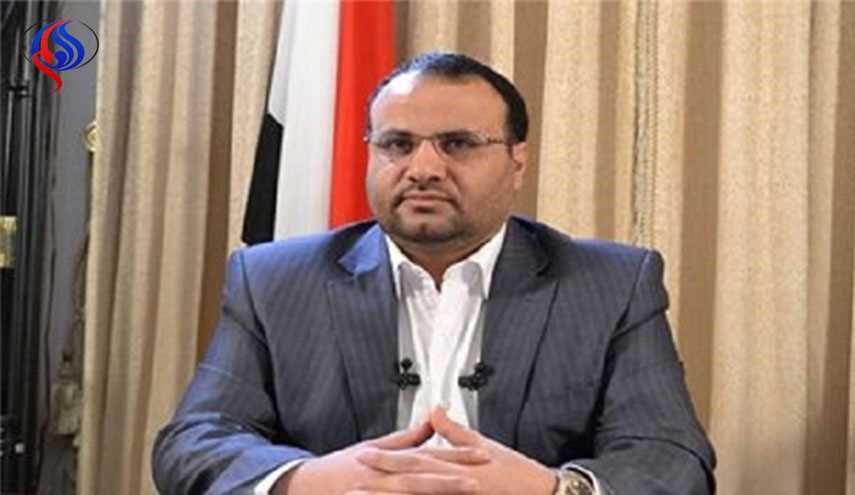 الصماد: أيدينا ممدودة للحوار والعمل جار لتطوير الدفاع الجوي