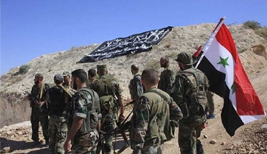 عمليات مكثفة ضد بقايا داعش على تخوم تدمر باتجاه الصوامع