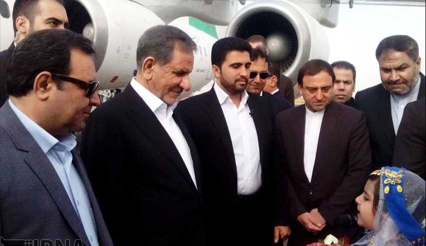 سفر معاون اول رئیس جمهوری به یاسوج