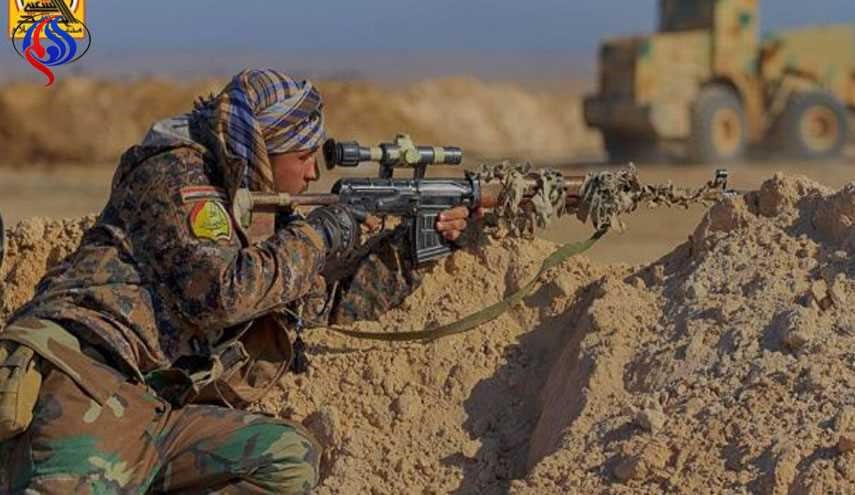 الحشد الشعبي ينفذ عملية نوعية في عمق قوات داعش