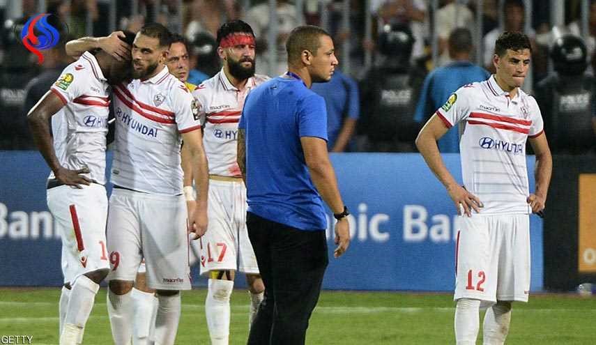 نادي الزمالك يهدد بالانسحاب من الدوري المصري