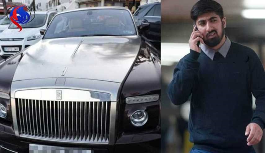 ترفند دزد حرفه ای برای سرقت اتومبیل شاهزاده