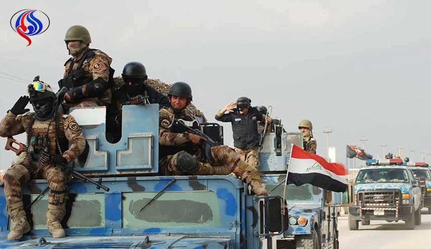 الشرطة الاتحادية تقتل 64 ارهابيا في الدندان والدواسة والنبي شيت