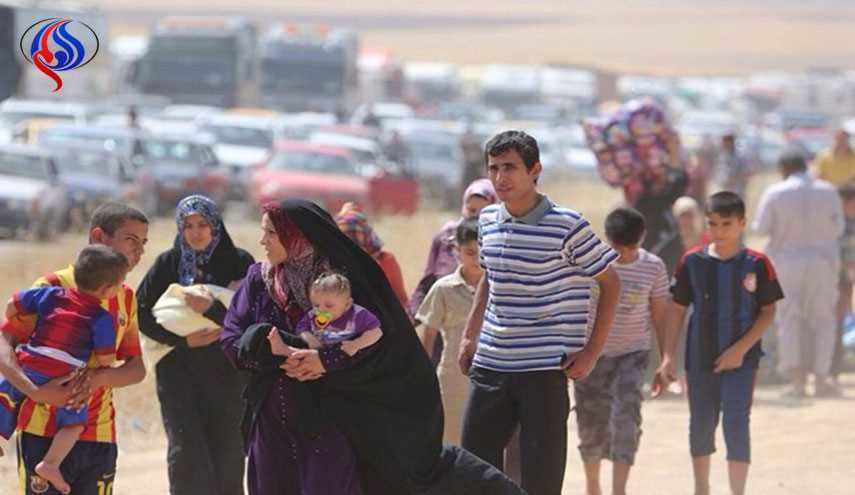 أمن الحشد: تأمين عودة أكثر من 70 الف عائلة نازحة الى ثلاث محافظات