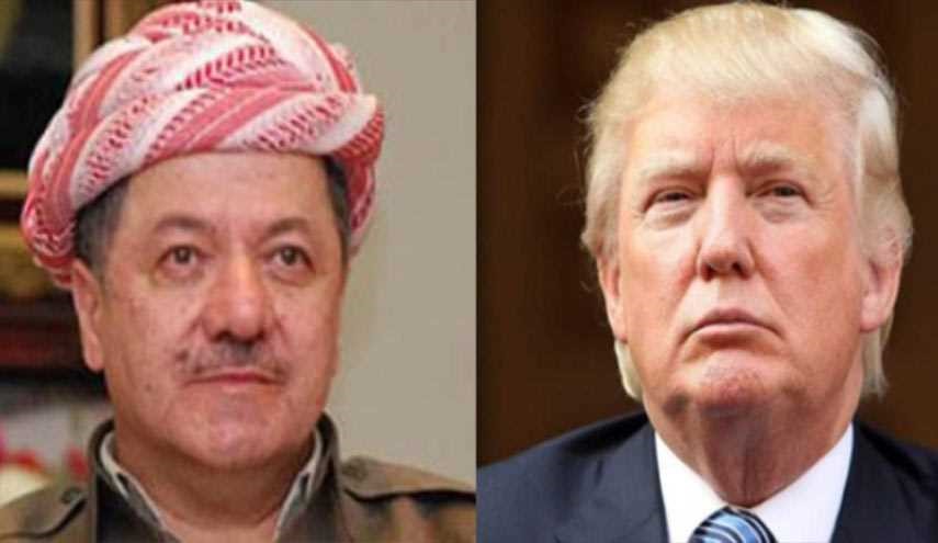 البارزاني تلقى رسالة جوابية من ترامب..عما تحدث الرئيس الاميركي؟