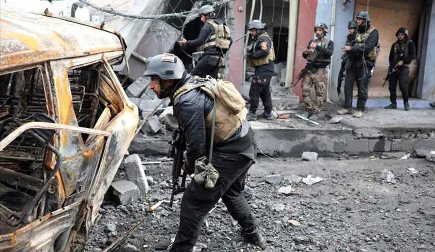 حرب الشوارع في الجانب الايمن من الموصل