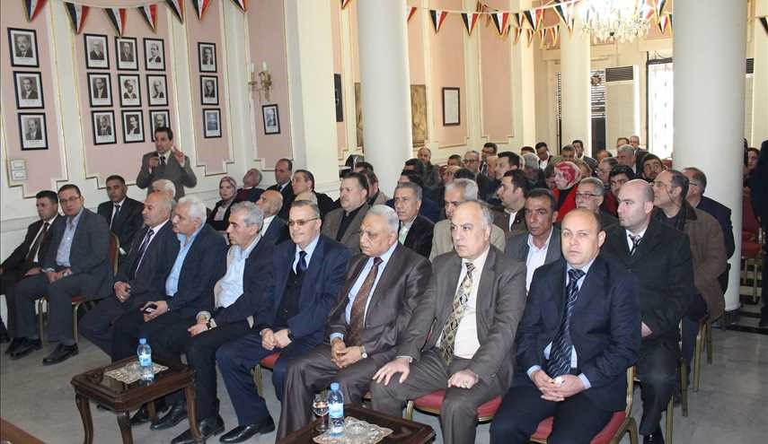 بالصور..اجتماع الهيئة العامة السنوية 41 لفرع نقابة أطباء الاسنان بحلب