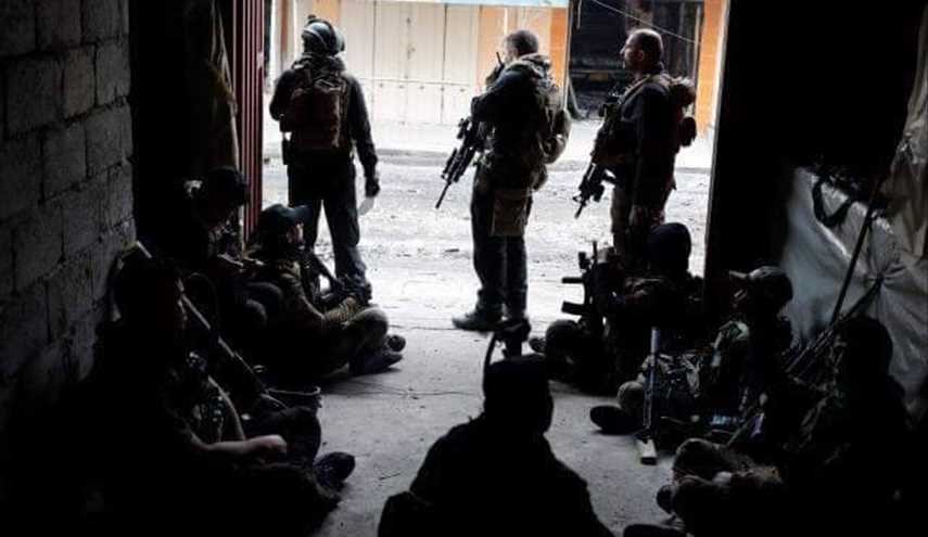 صور للجيش العراقي أثناء تحريره 
