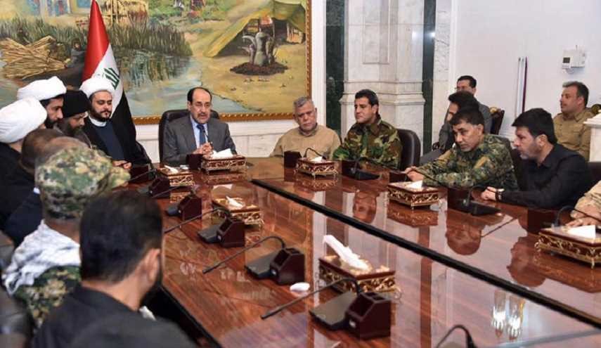 صحيفة للحشد تصف المالكي بـ