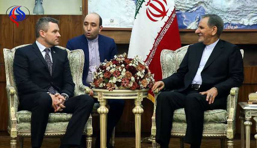 جهانغيري: لا قيود امام الدول الاعضاء بالاتحاد الاوروبي للتعاون مع ايران