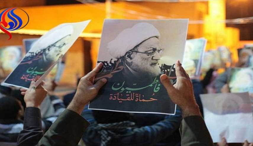 تداوم تحصن مردم بحرین در اطراف منزل شیخ «عیسی قاسم»