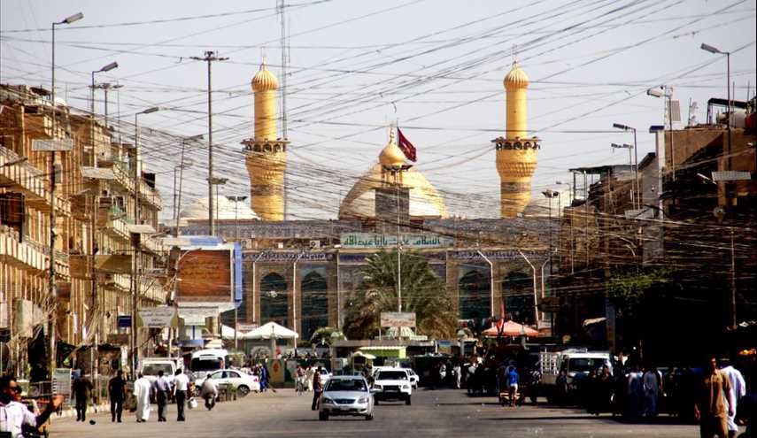 صور قديمة من كربلاء المقدسة