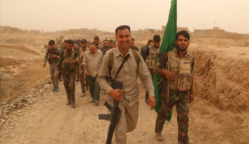 صور من الحشد التركماني في قرى زنجلي و بير احمد