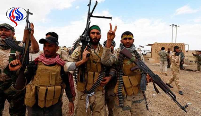 الحشد الشعبي يحرر قرية تل الخزف ومحطة للقطار بين ايمن الموصل وتلعفر