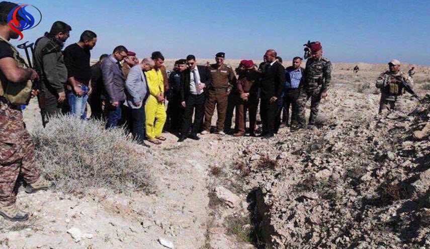 کشف گور جمعی در شمال بابل