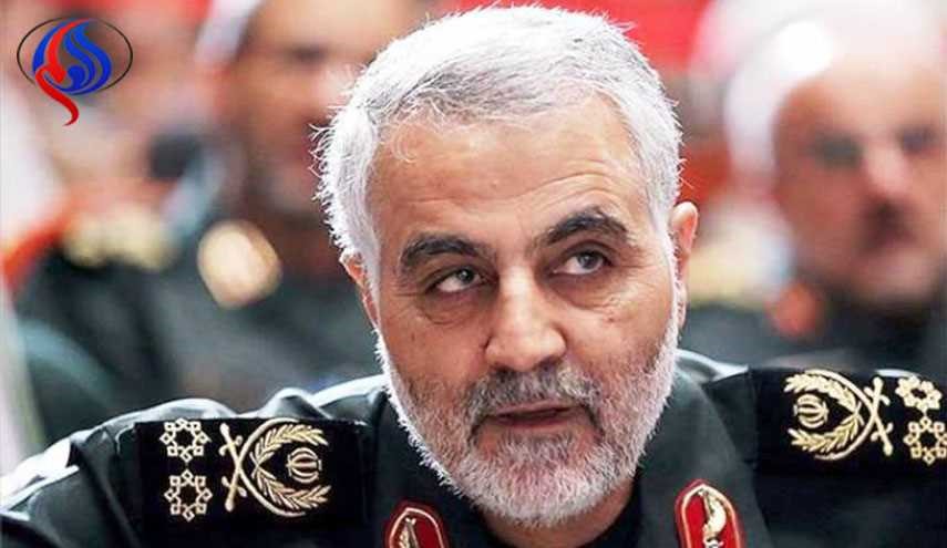 اللواء سليماني: ما أنفقته واشنطن للحرب بالعراق يكفي لبناء أميركا عدة مرات