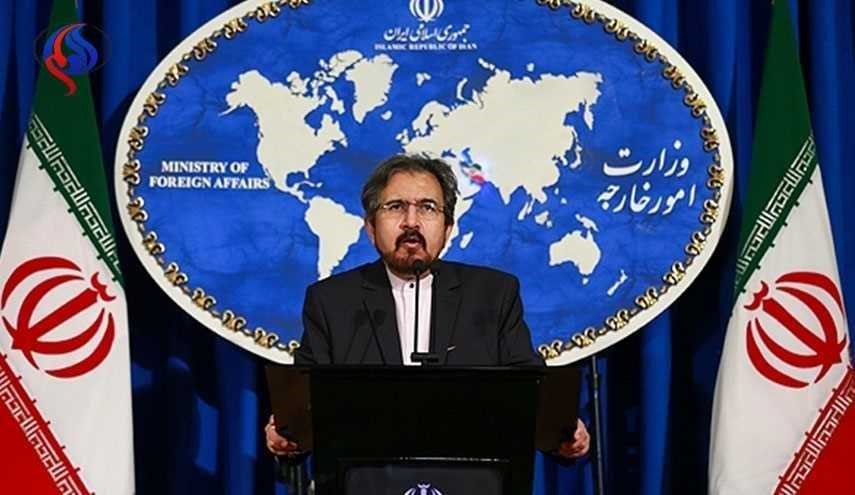 واکنش قاسمی به گزارش حقوق بشری جدید علیه ایران