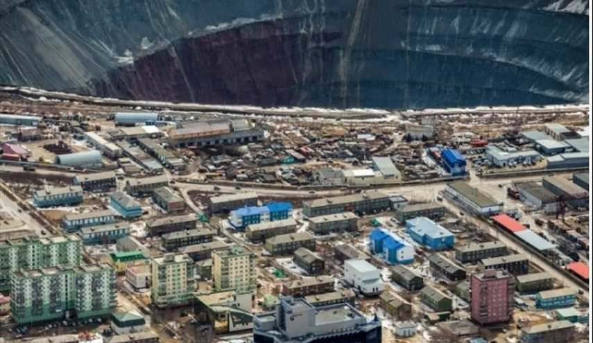 مدينة تم بنائها بالقرب من معدن قديم