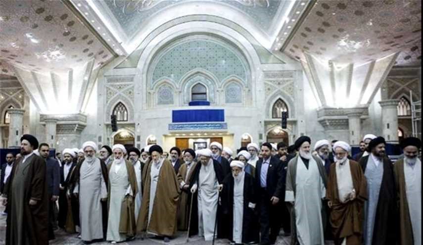 اعضاء مجلس خبراء القيادة يجددون العهد مع مفجر الثورة الاسلامية