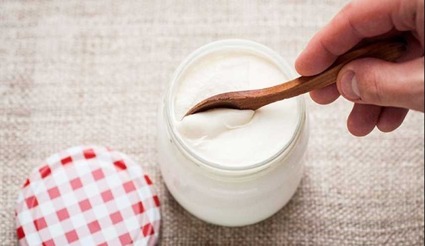 فواید ماست برای زیبایی پوست و مو