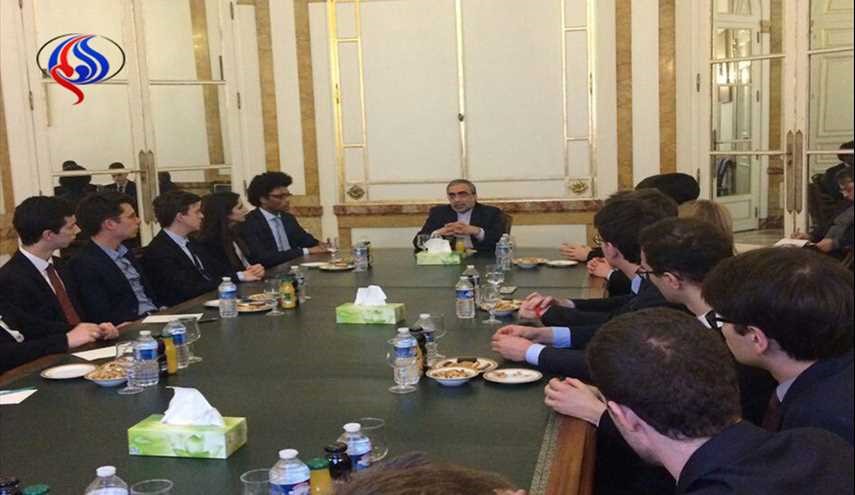 سفیرایران در پاریس به دانشجویان فرانسوی چه گفت؟