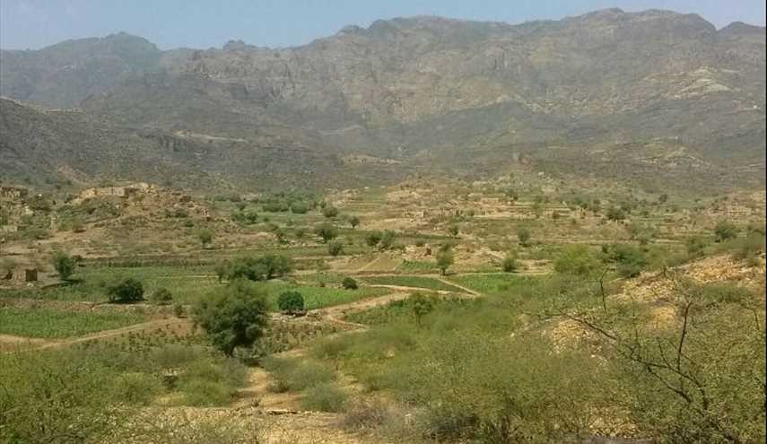 بالصور..الطبيعة في مديرية شهارة بمحافظة عمران اليمنية