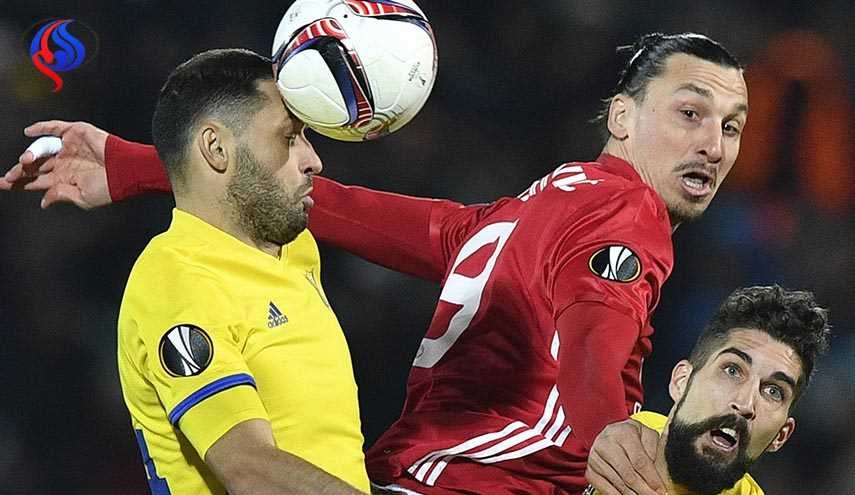 يوروبا ليغ: مانشستر يونايتد يعود 