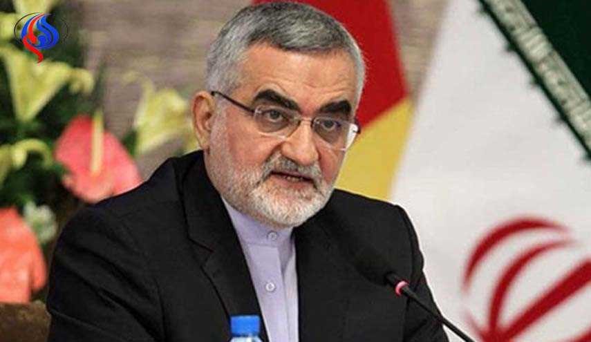 بروجردي: الاسلام يعارض التطرف والارهاب