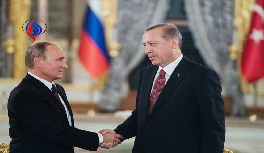 دیدار اردوغان و پوتین در مسکو