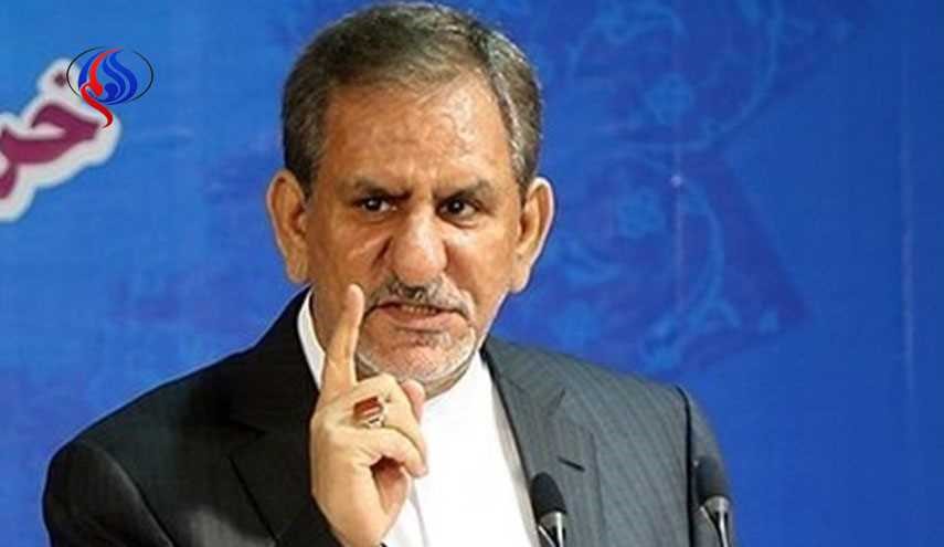 نامه جهانگیری به جنتی در باره استیضاح دولت روحانی