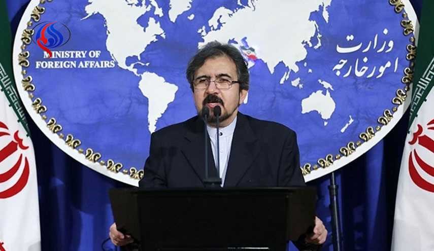 قاسمی: حاکمیت ایران بر جزایر سه‌گانه ابدی است