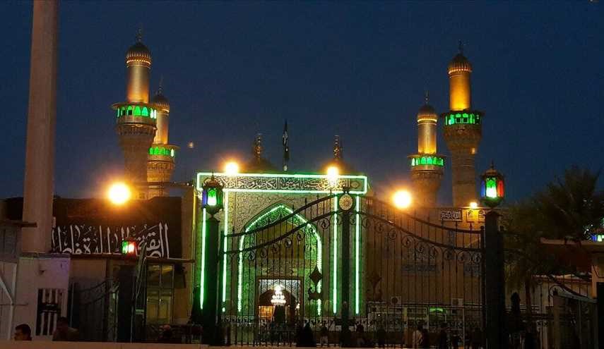 صور من روضة الجوادين في الكاظمية المقدسة