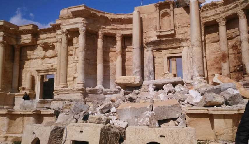 بالصور..تدمر
