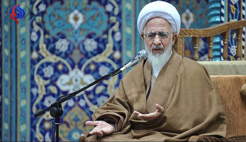 آية الله جوادي آملي: الأرض الخبيثة بطغيان ملك البحرين لا تطيب إلا بالجهاد