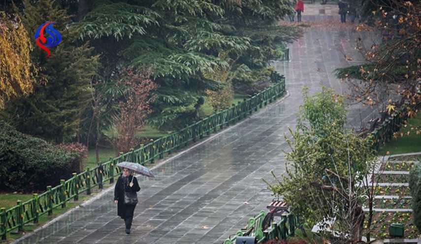 پیش‌بینی برف و باران در تهران و ۱۲ استان‌