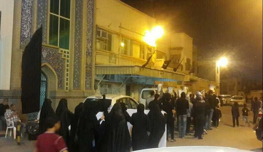 بالصور..استمرار الحراك الثوري الشعبي تنديدا بنظام آل خليفة ورفضاً للوجود السعودي في أرض البحرين