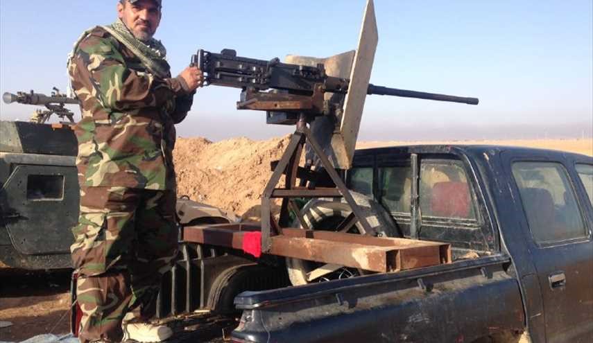 بالصور...قوات الحشد الشعبي العراقي في الموصل