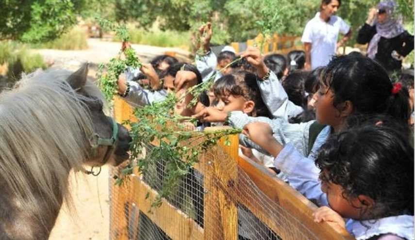 بالصور...حديقة حيوانات العين في الإمارات