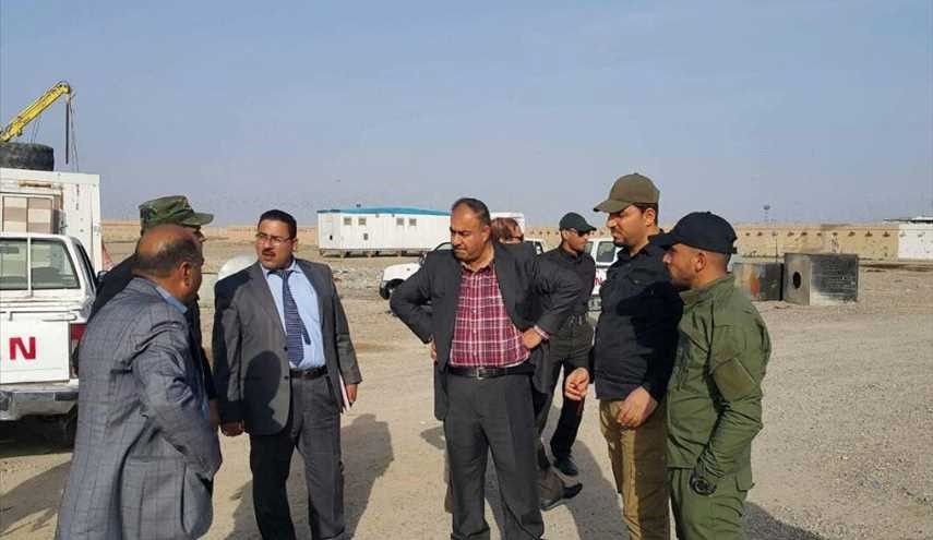 بالصور..قيادة الحشد الشعبي العراقي تسلم قاطع عمليات سامراء إلى القوات الامنية