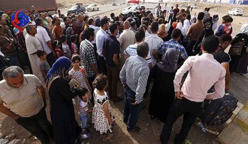 الحشد الشعبي يعلن تسخيره جميع إمكانياته لإغاثة النازحين بالموصل
