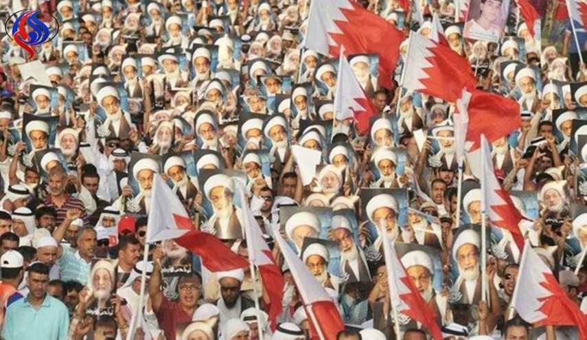تظاهرات بانحاء البحرين دعما للشيخ عيسى قاسم
