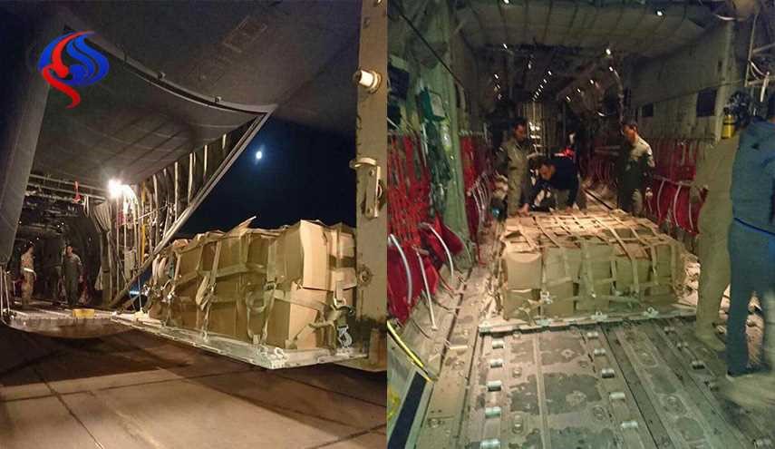 بالصور؛ مئات آلاف المنشورات على الجانب الايمن للموصل