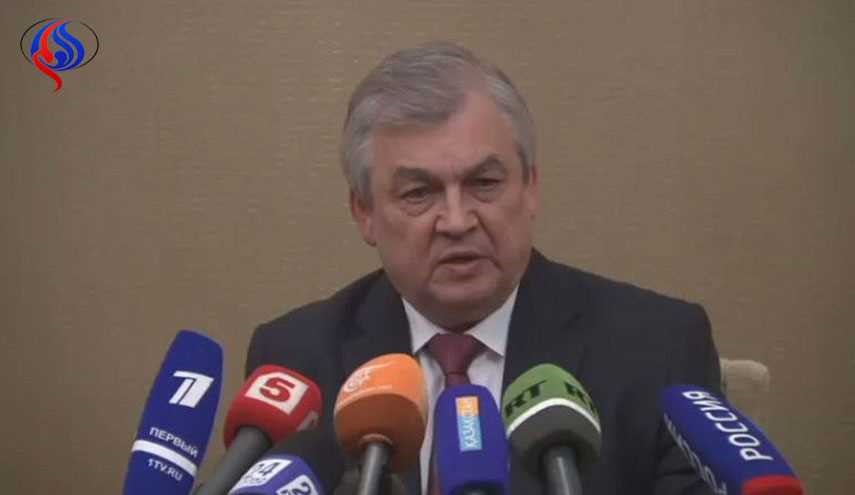 موسكو: سلمنا وفد الحكومة السورية وثيقة خاصة بتشكيل لجنة دستورية