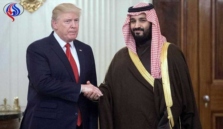 ادعای عجیب محمد بن سلمان در دیدار ترامپ