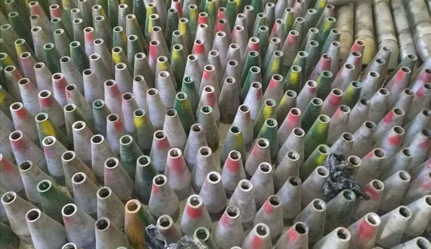 لواء30 الحشد الشعبي يعثر على معمل للعبوات والصواريخ في برطله