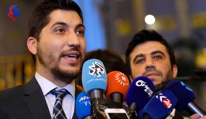 اقالة الناطق باسم المجموعات المسلحة لاجتماعات استانا