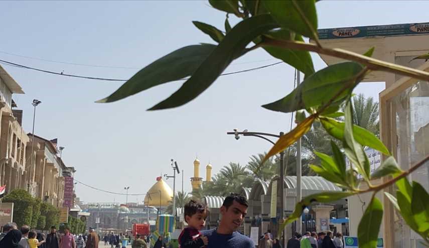 صور حديثة للعتبة العباسية المقدسة في كربلاء العراق