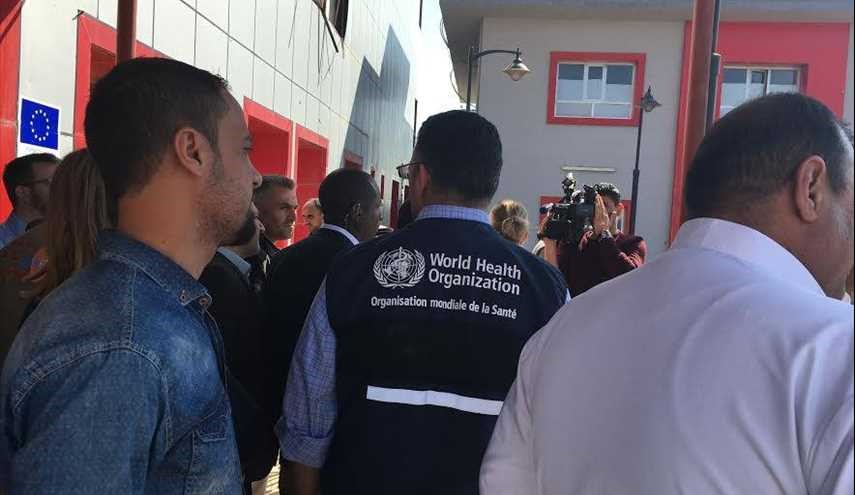 مستشفى القيارة  تفتتح أبوابها ثانية لتوفيرالرعاية للمصابين بالرضوخ وخدمات التوليد للمتضررين في الموصل