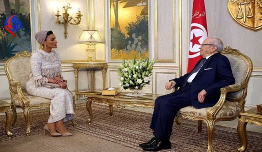 هذا ما وعدت به الشيخة موزة الشباب العربي؟!