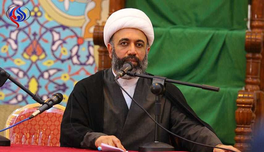 السلمان: اي مساس بالشيخ قاسم سيؤدي لطلاق بائن بين الشيعة والحكومة